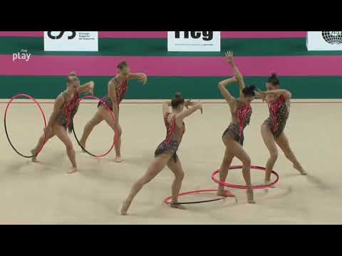 Latvia 5 hoops Final 19.850-Wolrd Challenge Cup Pamplona 2022