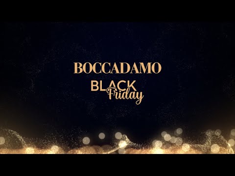 Black Friday ~ Bottega Boccadamo