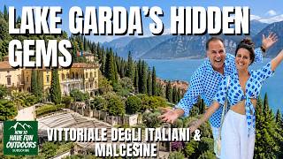 Discover Lake Garda's Greatest Villa Vittoriale degli Italiani and Malcesine