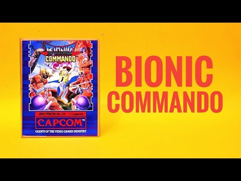TeZ-X Spectrum Bionic Commando