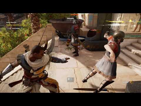 Assassin's Creed Origins (PC, Gold Edition) 100% Walkthrough Part 91 / Locations completed