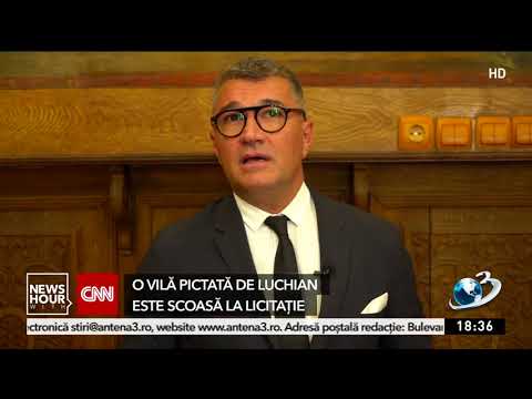 Vila Matilda, pictată de Ștefan Luchian, scoasă la vânzare în București