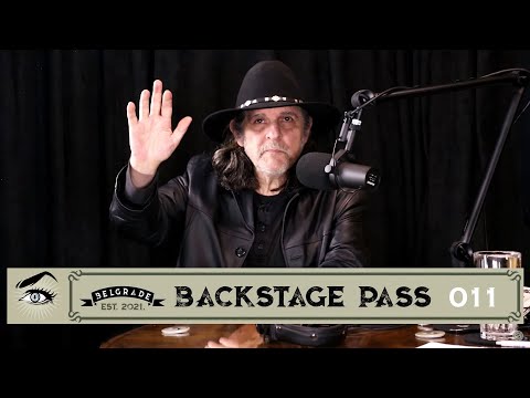 Belgrade Backstage Pass 011 – Dragoljub Crnčević Crnke