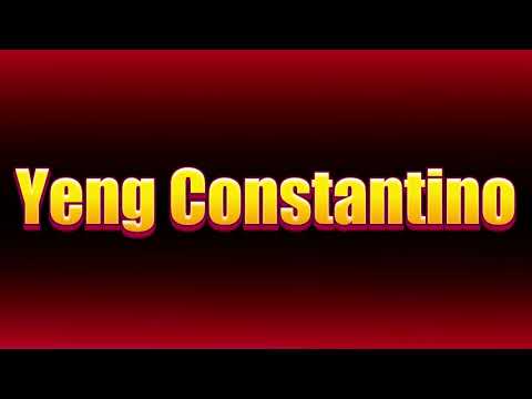 How to pronounce Yeng Constantino?(SORT OF CORRRECTLY...)