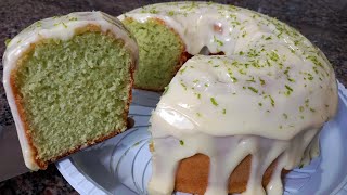 BOLO VERDE DE LIMÃO - FÁCIL E RÁPIDO DE FAZER 