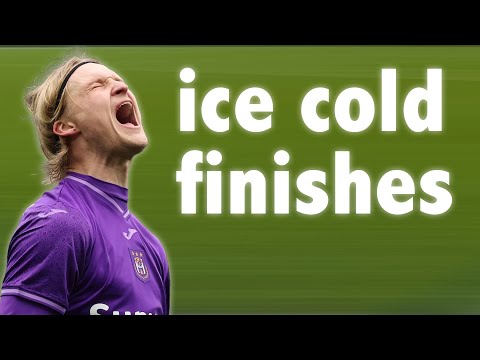 I found last 13 goals of Kasper Dolberg...