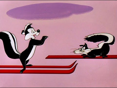 Pepe Le Pew - She is no longer timid!