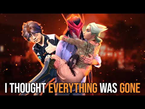 SHOWMAKER GETTING SMACKED BY GMASTER YONE WHILE DRUTUTT IS LOSING HIS MIND