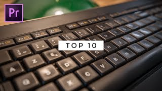 10 RACCOURCIS CLAVIER que vous DEVEZ utiliser ! • Tutoriel Premiere Pro