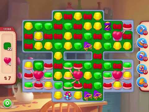 Homescapes level 13388