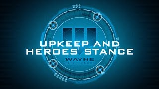 Batman Gotham City Chronicles:  Upkeep and Stance Part 7