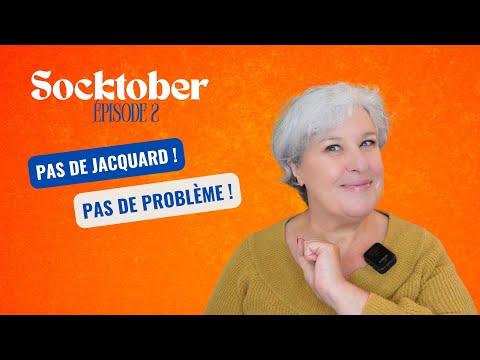 How to Knit Socks That Go WOW Without Jacquard