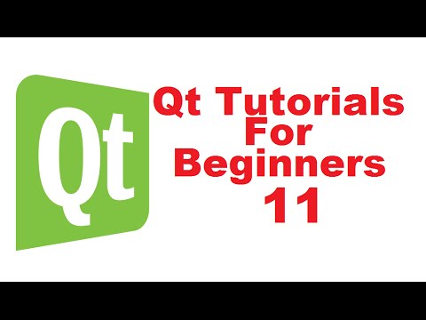 Qt Tutorials For Beginners 11 - Displaying image using label in Qt