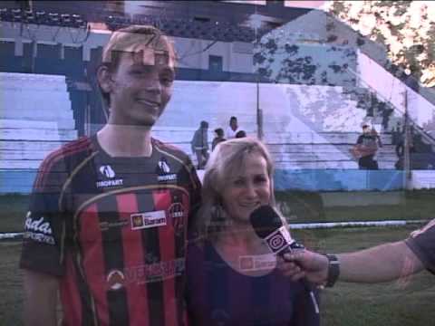 Matéria do jogo  Sapucaiense 1x0 Guarani de Bagé - Segundona - 2014