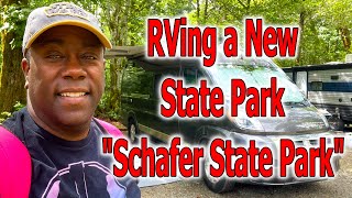 rving schafer state park in washington state