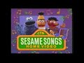 Sesame Street Sesame Songs Presents Logo