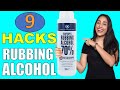 9 Rubbing Alcohol Health Benefits Life Hacks Beauty Uses YOU NEVER KNEW