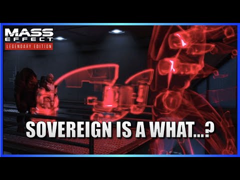 Shepard Meets Sovereign (Reaper) For the First Time | Mass Effect Legendary Edition