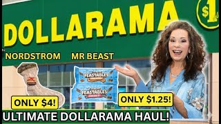 DOLLARAMA HAUL- I FOUND NAME BRAND ITEMS FOR $5 & UNDER (ULTIMATE Beauty & Home)