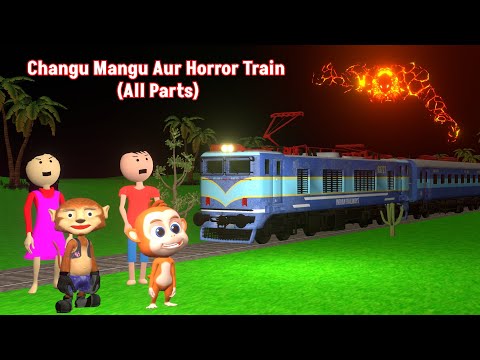 Changu Mangu Aur Horror Train (All Parts) | Gulli Bulli | Lol Pur
