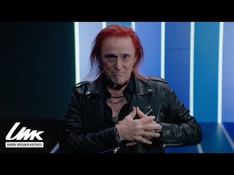 Tommi Läntinen - Elämä kantaa mua (Lyric Video) // UMK22