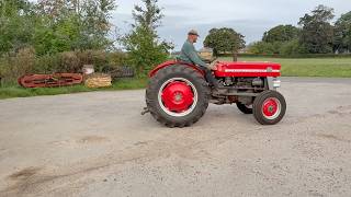 Трактор колесный Massey Ferguson 135 | Изображение 4 - Agroline