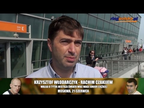 Włodarczyk - Czakijew: Andrzej Wasilewski przed wylotem Diablo do Moskwy