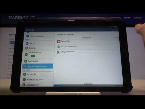 How to Manage Notifications on SAMSUNG Galaxy Tab E - Customize Notifications