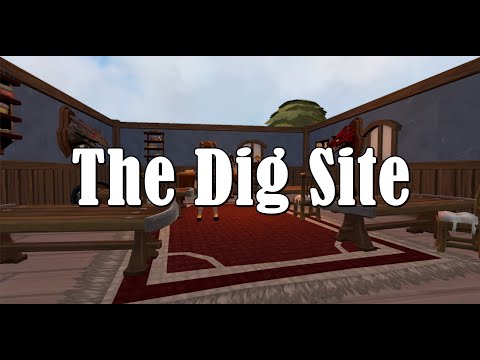 RS3: The Dig Site Guía en Español - Siriana