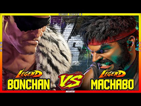 SF6 Machabo (Ryu) VS Bonchan (Sagat)💥Messatsu💥