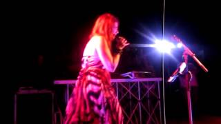 Cristina d'avena - Tazmania live arenile napoli