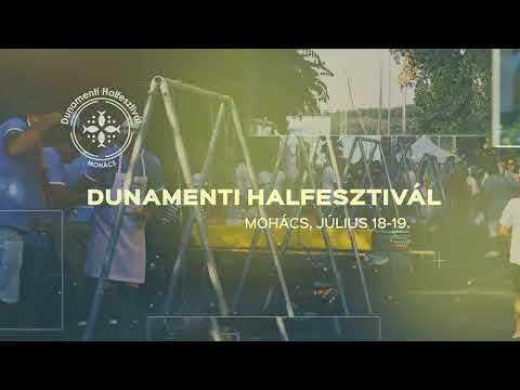 Dunamenti Halfesztivál - Mohács - 2025.07.18. és 19.