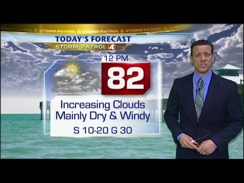 Storm Patrol Forecast - Monday, March 17, 2014