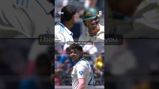 Download lagu Starc tells Harshit to pitch it up … or else! 🥶 #AUSvIND mp3