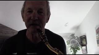 10MFAN CELEBRATION TENOR SAX MOUTHPIECE—-Les Arbuckle “Out Of Nowhere”