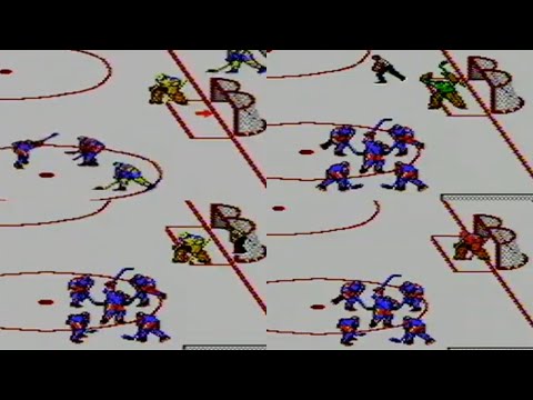 Blades of Steel - Goal (NES) B NES-VS-EEC