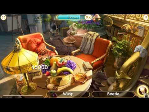 June's Journey - Hidden Object - Estate Foyer #4