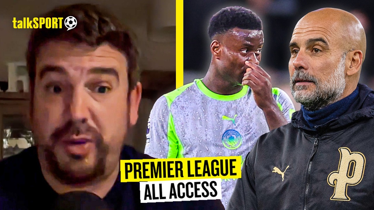 “CATACLYSMIC ERROR!” Alex Crook REACTS To Guehi Mistake Putting Arsenal In Title Control
