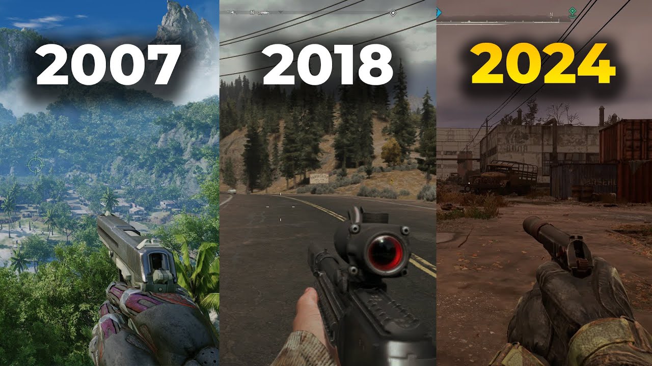 Why Video Game Graphics Degrade — And Who's to Blame?