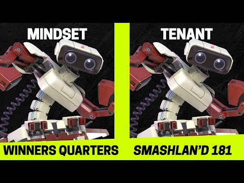 SmashLAN'd 181 Winners Quarters - Mindset vs tenant - SSBU Smash Ultimate Tournament