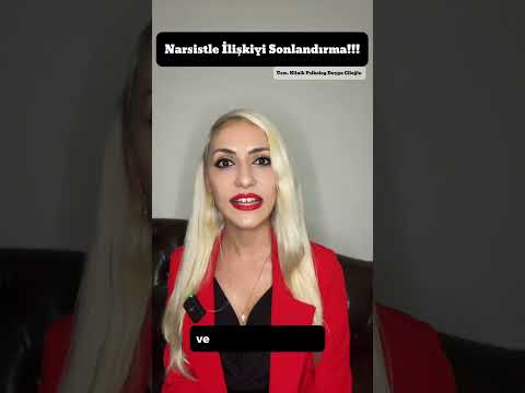 Narsistle İlişkiyi Sonlandırma Klinik Psikolog Duygu Çiloğlu Tamamı ve devamı için abone olun