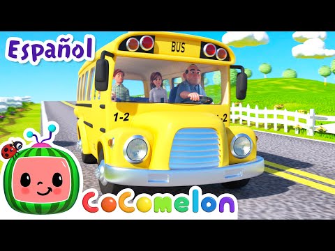 CoComelon en Español | Las ruedas del bus van | Canciones Infantiles y de Cuna