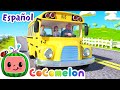 CoComelon En Español Las Ruedas Del Bus Van Canciones Infantiles Y De Cuna