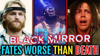 Top 10 Black Mirror Characters Who Had Fates Worse Than Death - Stories Explored