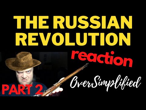 Recky reacts to: The Russian Revolution - OverSimplified (Part 2)