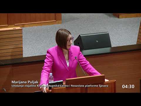 20 2 2026 - 1. dio, 9. sjednica Hrvatskoga sabora, 11. saziv