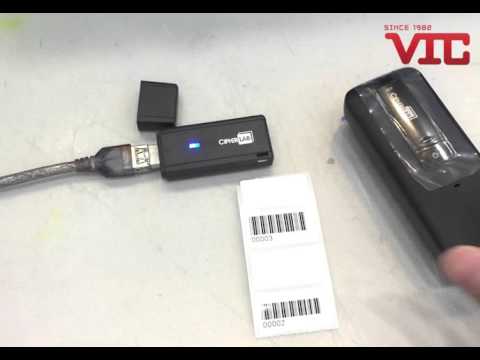 Cipherlab 1662/1664  Bluetooth Setting