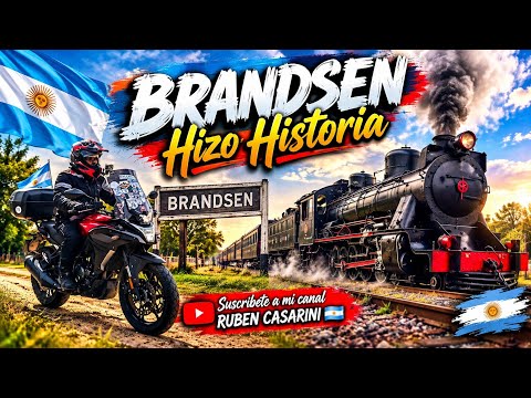 Coronel Brandsen. Volvimos al pasado 🚂