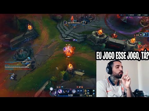 BRTT DANDO QUADRA KILL DE APHELIOS