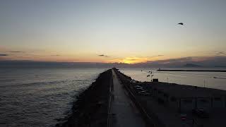 【スペイン】ガンディアの早朝にドローンを飛ばす Spain Gandi